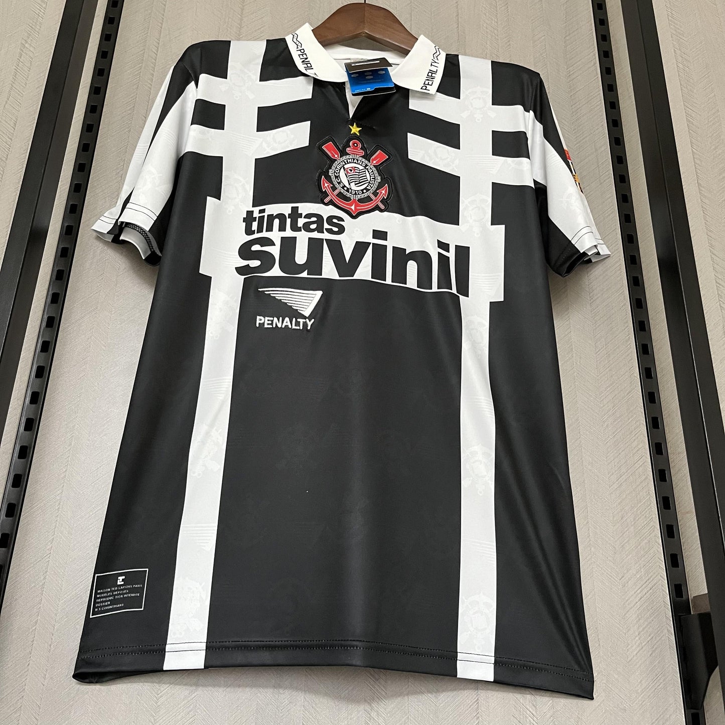 Camisa Corinthians III 95/96 - Versão Retrô Suvinil