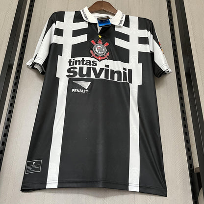 Camisa Corinthians III 95/96 - Versão Retrô Suvinil