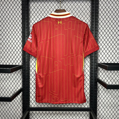 Camisa Liverpool Home 24/25 - Torcedor Masculina - Lançamento
