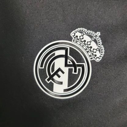 Camisa Retrô Real Madrid III Third 2016/17 Preto
