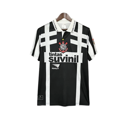 Camisa Corinthians III 95/96 - Versão Retrô Suvinil