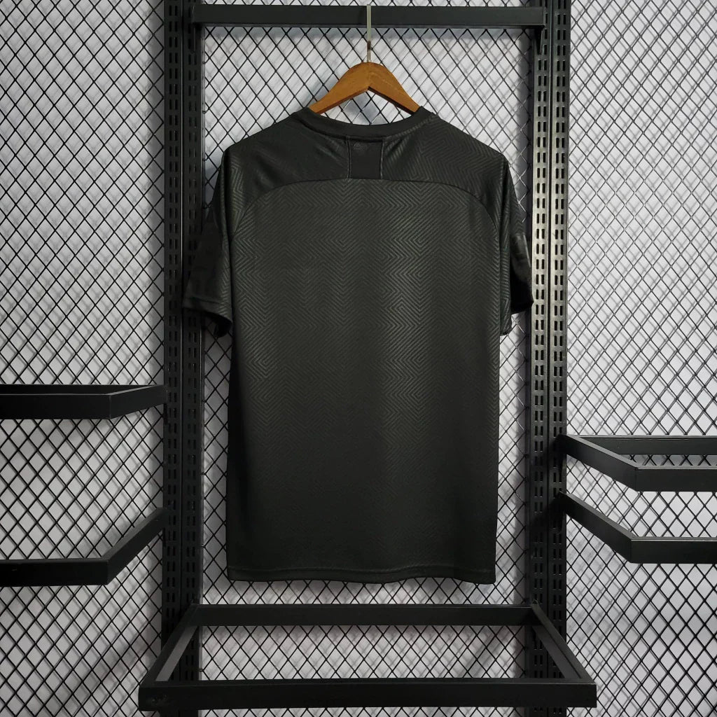 Camisa Retrô Borussia Dortmund 2019/20 Edição Especial 110 Anos Masculina Preta
