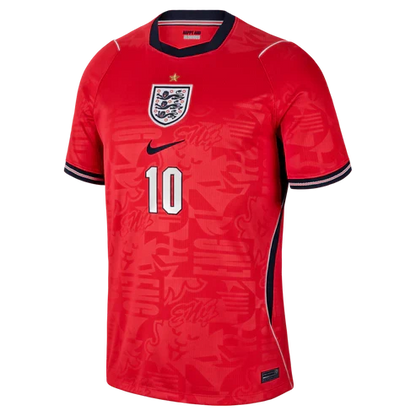 Camisa Inglaterra Away Copa 2026 - #10 Bellingham - Torcedor
