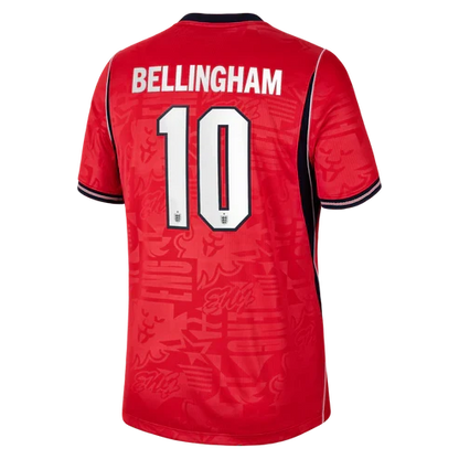 Camisa Inglaterra Away Copa 2026 - #10 Bellingham - Torcedor