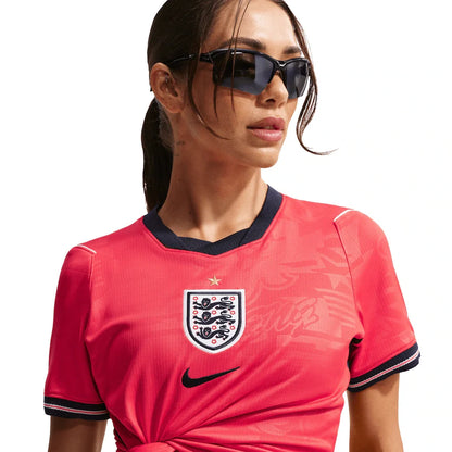 Camisa Inglaterra Away 2026 - Versão Feminina