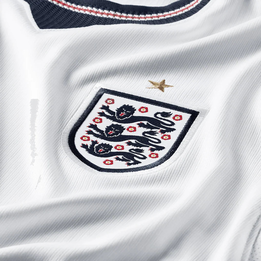 Camisa Inglaterra Home 2026 - Versão Feminina