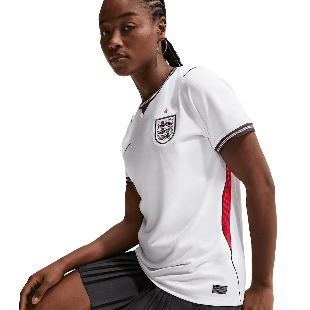 Camisa Inglaterra Home 2026 - Versão Feminina