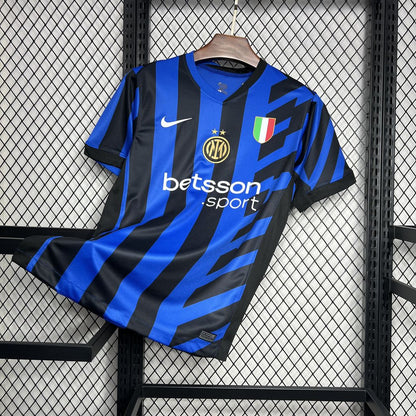 Camisa Inter de Milão Home 24/25 - Torcedor Masculina