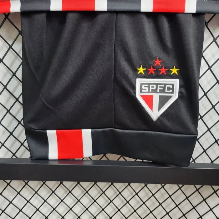 Conjunto Infantil São Paulo Home 24/25