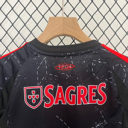 Conjunto Infantil Benfica Away 24/25