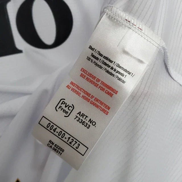 Camisa Lazio Retrô 98/00 Masculino Branca