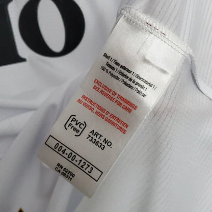 Camisa Lazio Retrô 98/00 Masculino Branca