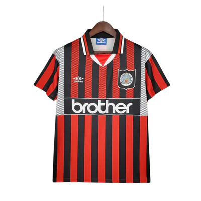 Camisa Manchester City Retrô 2011/2012 Azul
