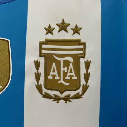 Camisa Argentina Home 24/25 - Torcedor Masculina - Lançamento
