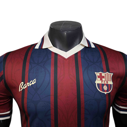 Camisa Barcelona Edição Clássica Especial 25/26 - Versão Jogador