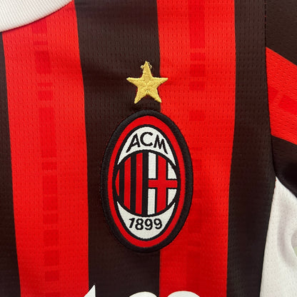 Conjunto Infantil AC Milan Home 24/25