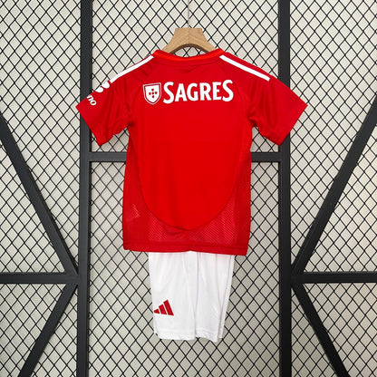 Conjunto Infantil Benfica Home 24/25