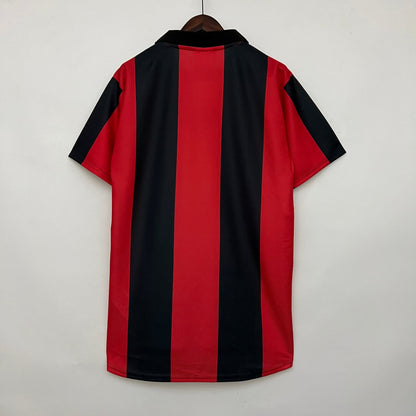 Camisa Retrô Eintratch Frankfurt 1999/00 Vermelho e Preto