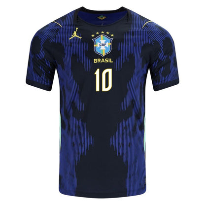 Camisa Brasil Away 26/27 + #10 Neymar Jr - Torcedor Masculina