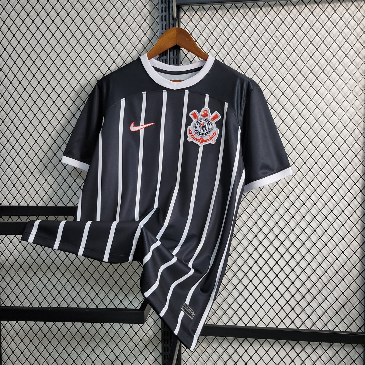 Camisa Corinthians Away 23/24 - Versão Torcedor Masculina