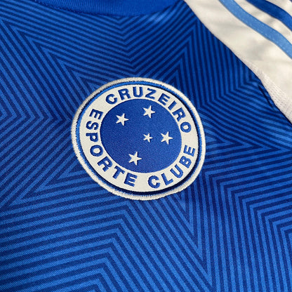 Conjunto Infantil Cruzeiro Titular 25/26
