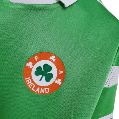 Camisa Irlanda Retrô 1988 Verde