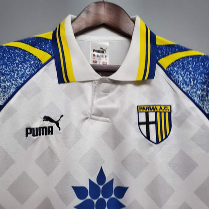 Camisa Retrô Parma 1995/97 Masculino Branco