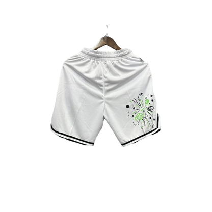 Shorts Just Do It 23/24 - Casual- Preto E Branco