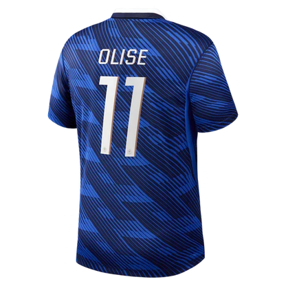 Camisa França Home Copa 2026 - #11 Olise - Torcedor