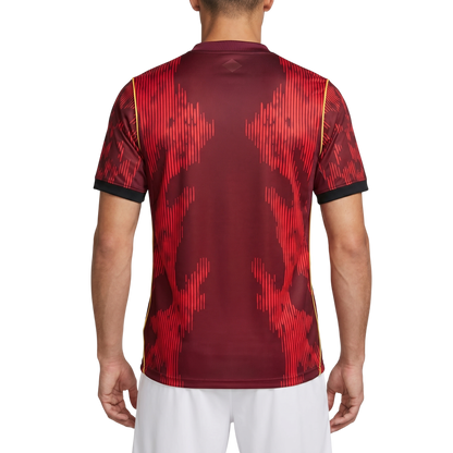 Camisa Brasil Vermelha 26/27 - Torcedor Masculina