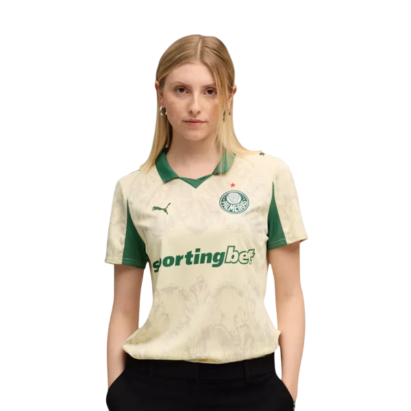 Camisa Palmeiras Mundial de Clubes 25/26 - X Kidsuper Feminina