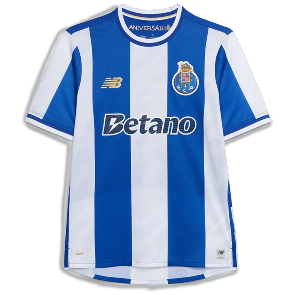 Camisa Porto Home 25/26 - Torcedor Masculina
