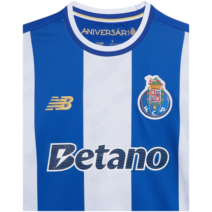 Camisa Porto Home 25/26 - Torcedor Masculina