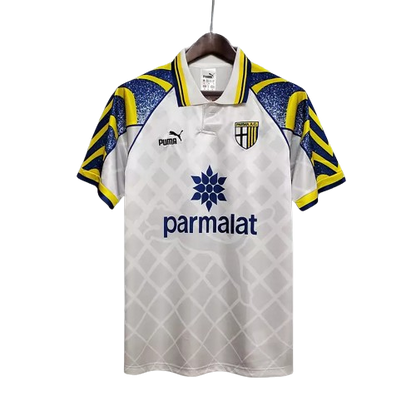 Camisa Retrô Parma 1995/97 Masculino Branco