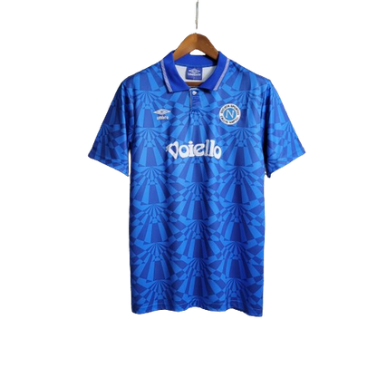 Camisa Retrô Napoli 91/93 Masculino Azul
