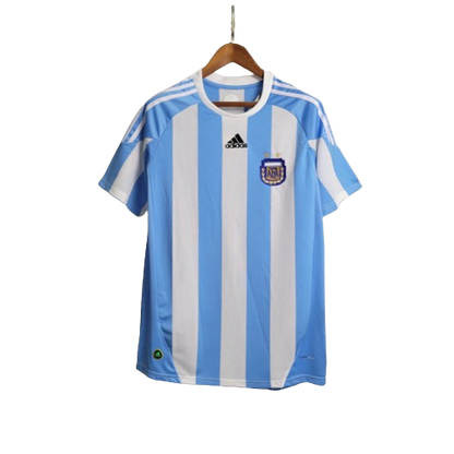 Camisa Retrô Seleção Argentina 2010- Azul