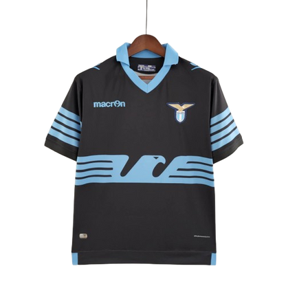 Camisa Retrô Lazio II Macron 2016/17 Masculino Preto
