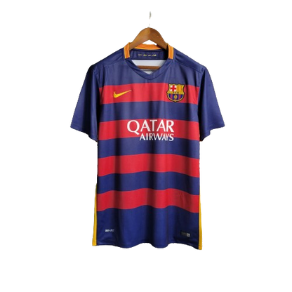 Camisa Retrô Barcelona I Home 2015/16 Masculino