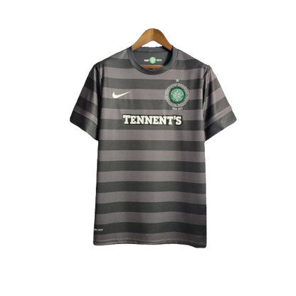 Camisa Retrô Celtic 125th Aniversário 2012/13 Masculino Preto