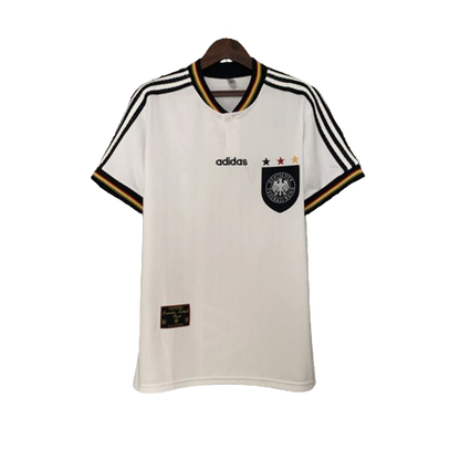 Camisa Retrô Seleção Alemanha - 1996 Branco
