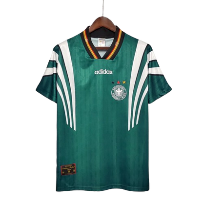 Camisa Retrô Seleção Alemanha II - 1998 Verde