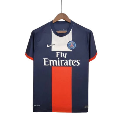 Camisa Retrô PSG I 2013/14 Masculino Azul