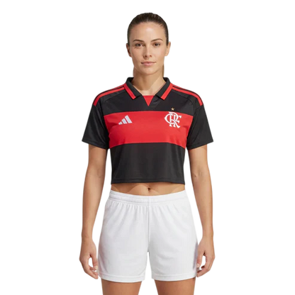 Cropped Flamengo Home 26/27 - Versão Feminina