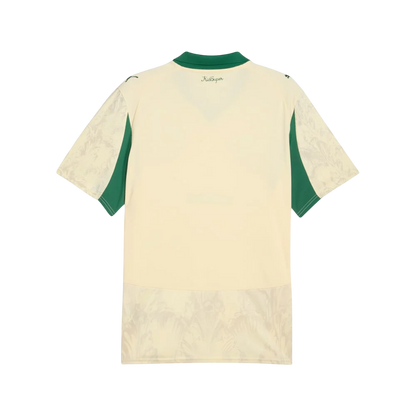 Camisa Palmeiras Mundial de Clubes 25/26 - Torcedor X Kidsuper Masculino - Bege e Verde