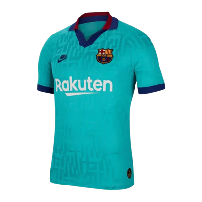 Camisa Barcelona Retrô Third 19/20 Torcedor Masculina - Verde