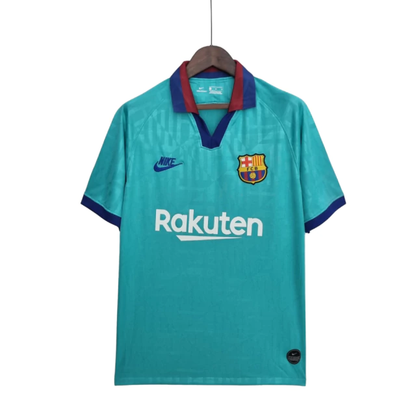 Camisa Barcelona Retrô Third 19/20 Torcedor Masculina - Verde