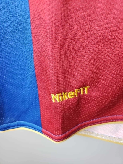 Camisa Barcelona Retrô 2006/2007 - Azul Grená