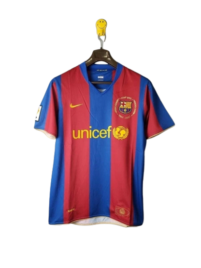 Camisa Barcelona Retrô 2006/2007 - Azul Grená