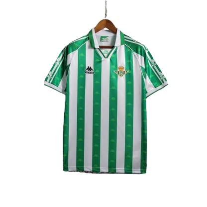 Camisa Retrô Real Bétis - 95/97- Verde e Branco - Masculino
