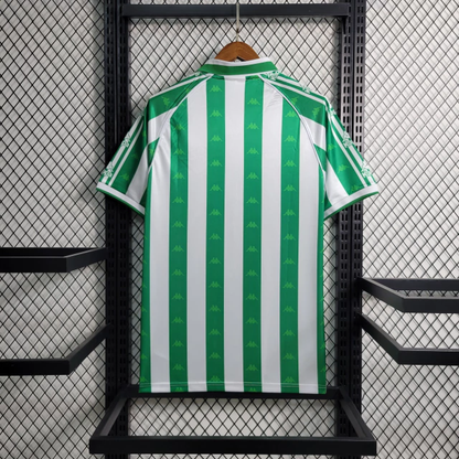 Camisa Retrô Real Bétis - 95/97- Verde e Branco - Masculino